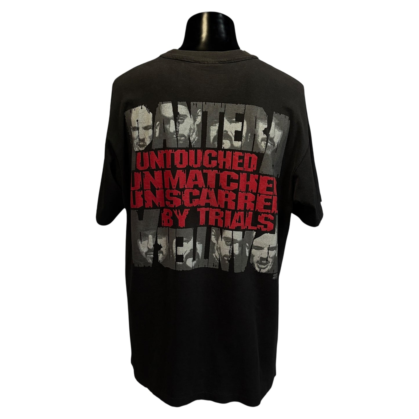 PANTERA 90s VULGAR DISPLAY OF POWER T-Shirt Size XL