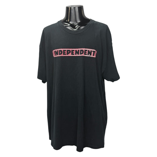 INDEPENDENT Vintage Skate Bar Logo T-Shirt Size 2XL