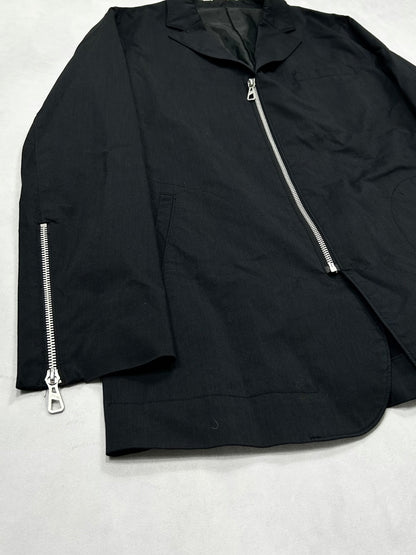 Jean Paul GAULTIER HOMME F/W1999 Zip Tailored Jacket Size 50