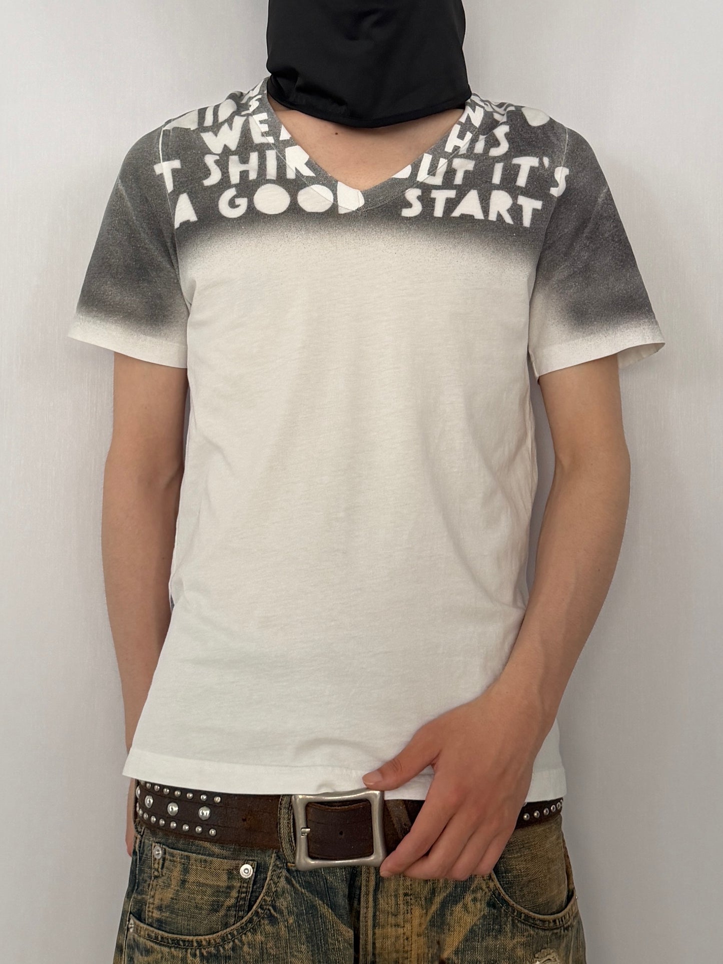 Maison Margiela Multi Message T-Shirt Size S
