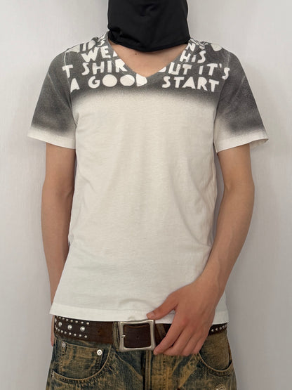 Maison Margiela Multi Message T-Shirt Size S