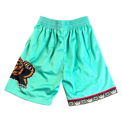 HARDWOOD CLASSICS Grizzlies Apparel Green Size 40