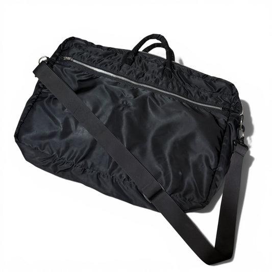 Vintage PORTER Tanker Shoulder Bag MA-1 Motif