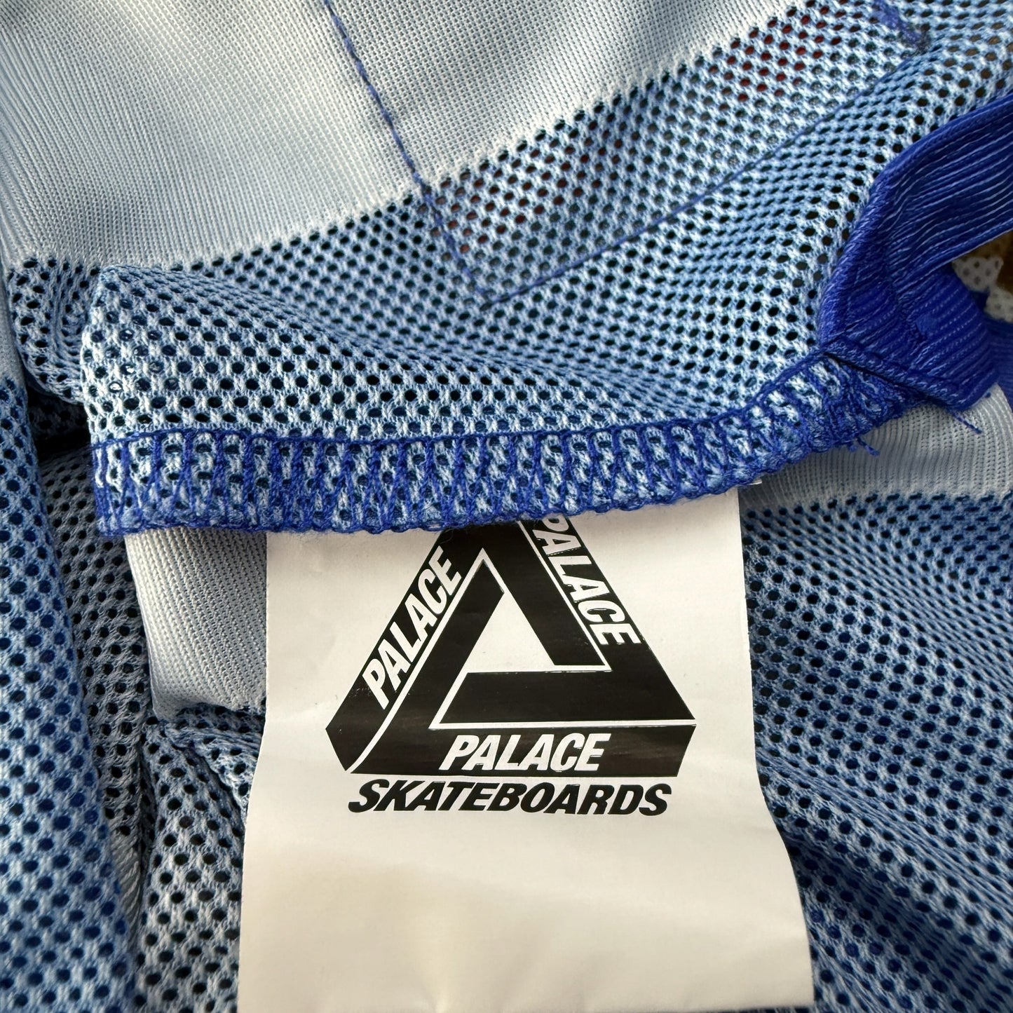 PALACE SKATEBOARDS 2024AW Mesh Striped "24" Sneakers Size L