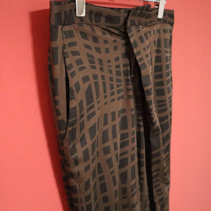 HaaT ISSEY MIYAKE Asymmetrical Wrap Pants Size 3