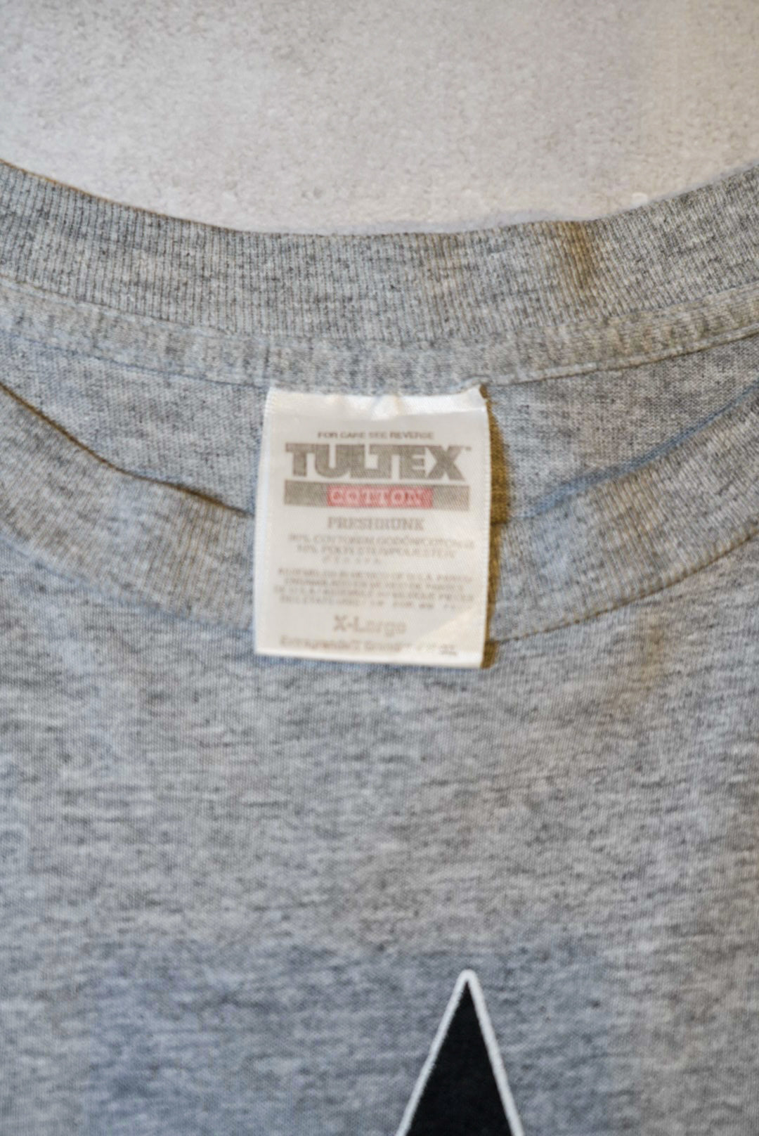 Toy Machine 90s Skate Gray T-Shirt Size XL