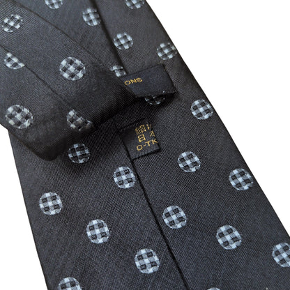 COMME des GARCONS HOMME Keichi Tanaka Polka Dot Tie Black