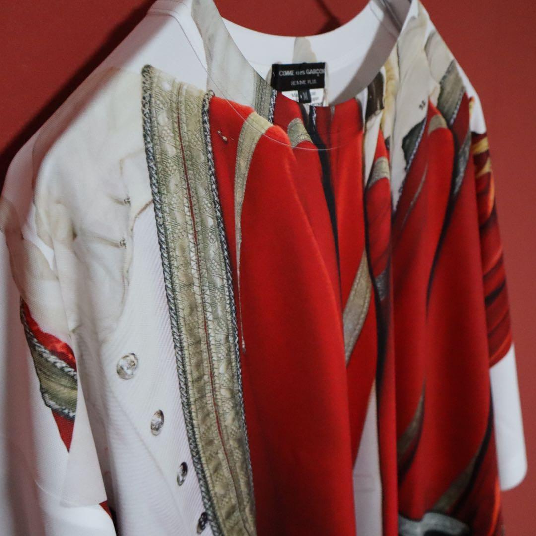 Comme des Garcons HOMME PLUS 24SS Trompe L'oeil Size M