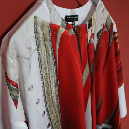 Comme des Garcons HOMME PLUS 24SS Trompe L'oeil Size M
