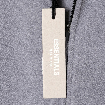 ESSENTIALS Bowler Vest Gray Size S