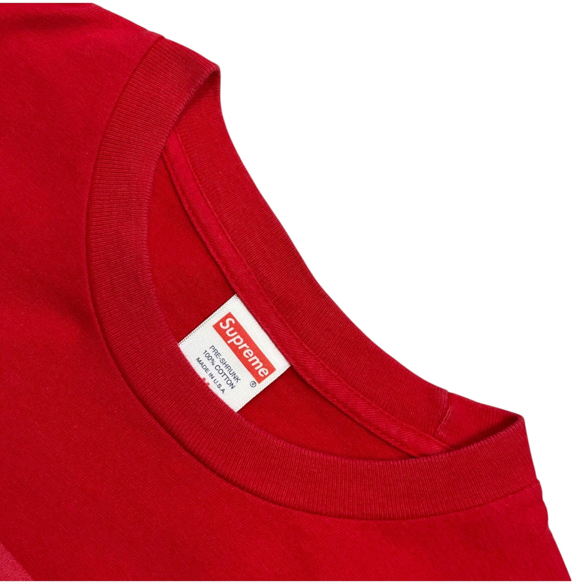 SUPREME 20AW Cotton Cross Box Logo T-Shirt Size M