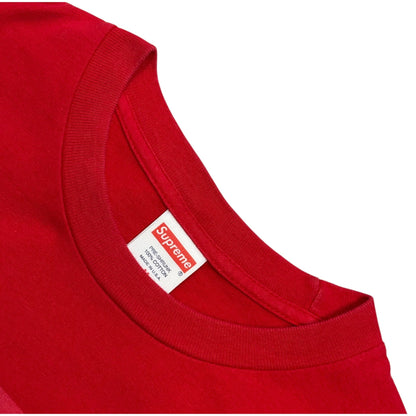 SUPREME 20AW Cotton Cross Box Logo T-Shirt Size M