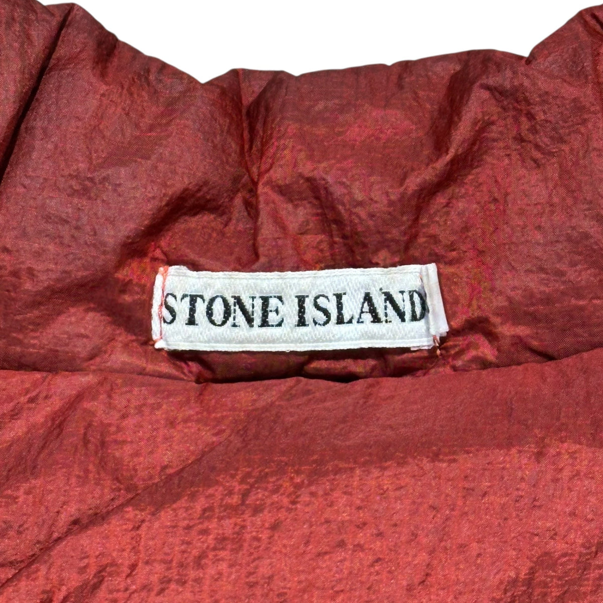 STONE ISLAND 95AW Massimo Osti Nylon Jacket Red Size M