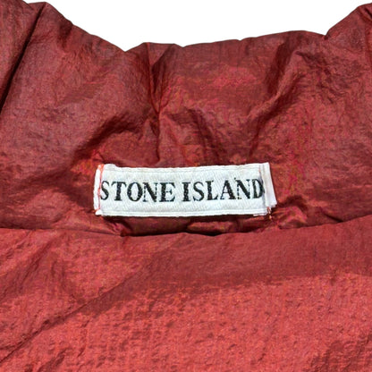 STONE ISLAND 95AW Massimo Osti Nylon Jacket Red Size M