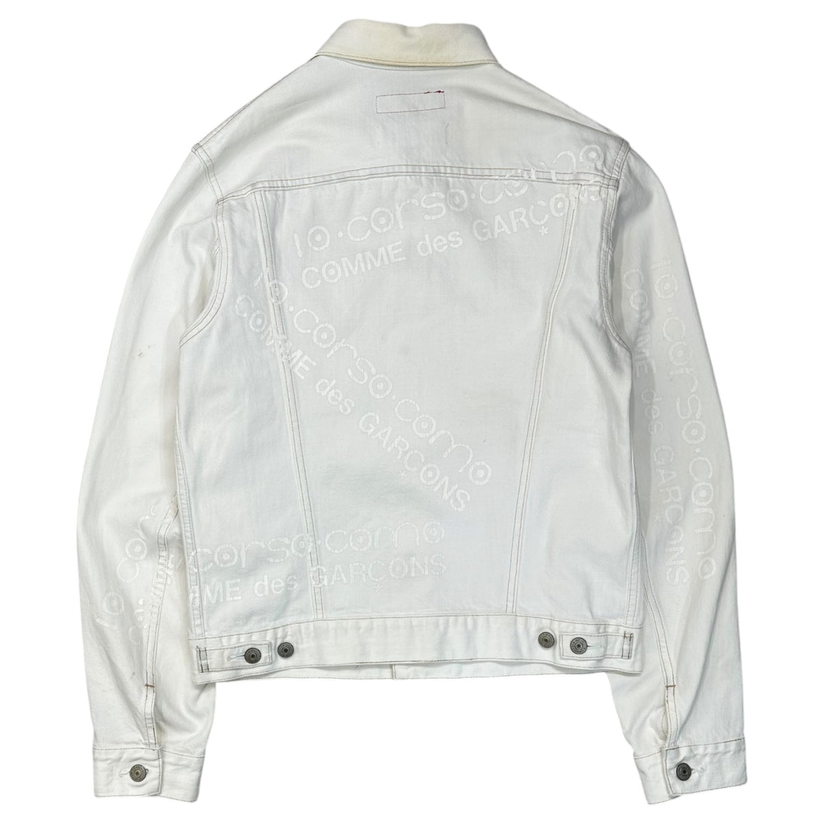 COMME des GARCONS Junya Watanabe MAN x Denim Jacket Size M