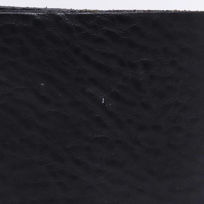 Isamu Katayama Backlash Black Italian Shoulder Wallet Size F