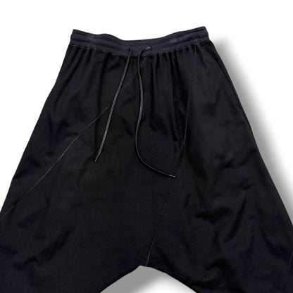 The Viridi-anne Sweat Drop Crotch Pant Black Size 3