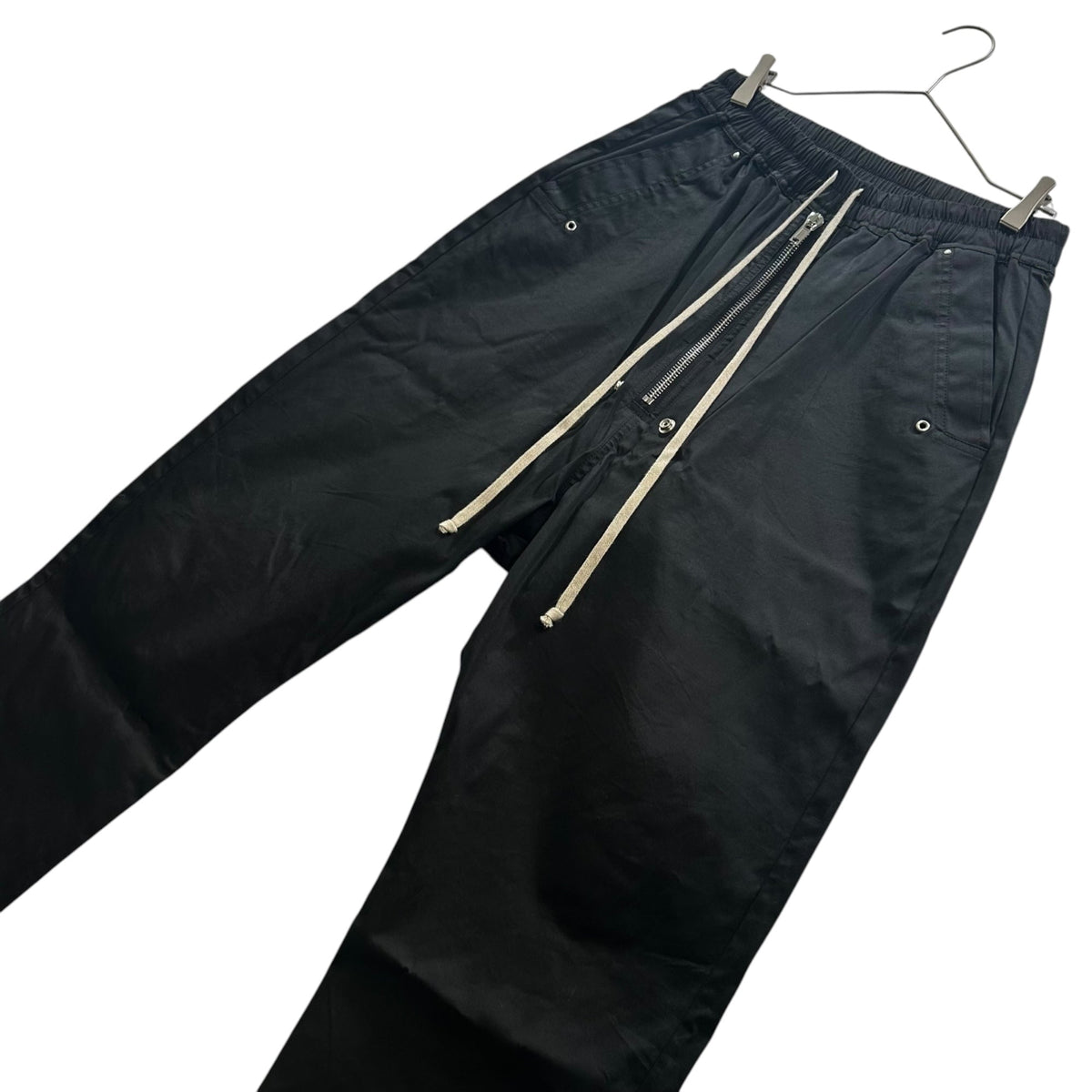 Rick Owens 25SS Bela Wide Stretch Cotton Pants Size 48