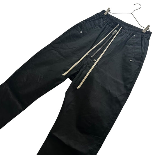 Rick Owens 25SS Bela Wide Stretch Cotton Pants Size 48