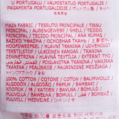Marni White Cotton Print Logo T-Shirt Size 36