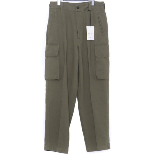 AWASA 25AW Cotton Washi Cargo Pants Khaki Size 2