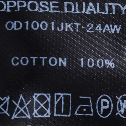 OPPOSE DUALITY 24AW 6-Pocket Panel Denim Dark Gray Size 44