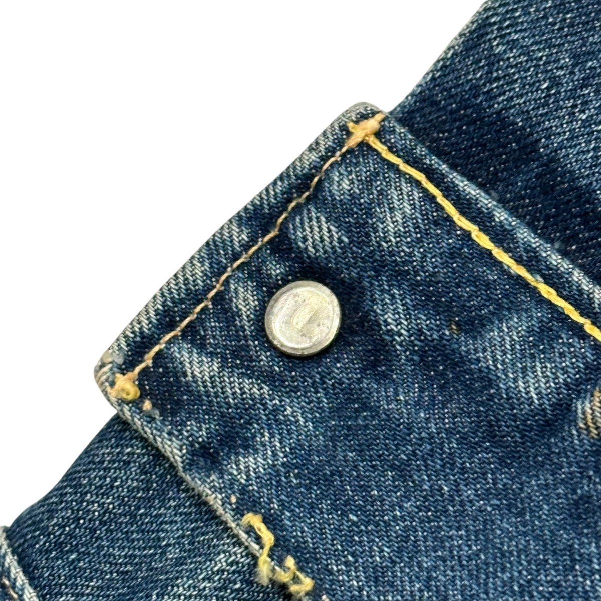 Levi's 60s Vintage 558 Big E Long Jacket Indigo Size 38
