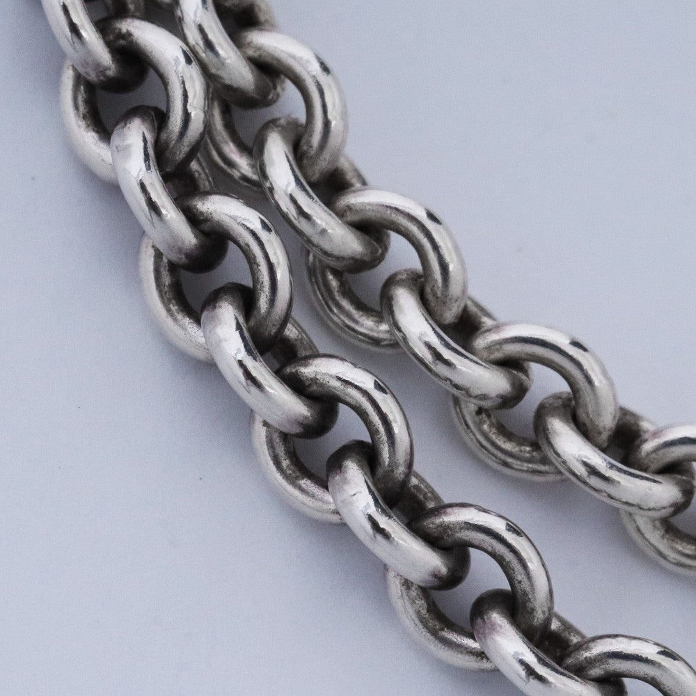 CHROME HEARTS NE CHAIN NE Silver Necklace