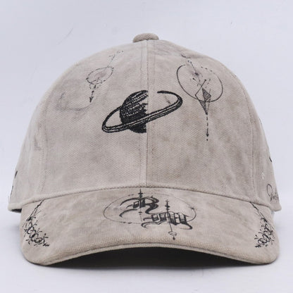 ONE x READYMADE Dr. Woo Tattoo Baseball Cap White Size F