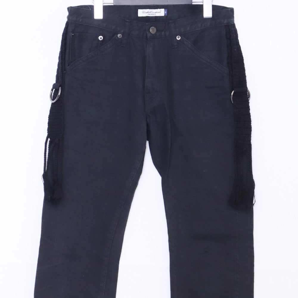 UNDERCOVER ISM "A Summer Madness" Jeans Black Size 3