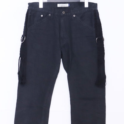 UNDERCOVER ISM "A Summer Madness" Jeans Black Size 3