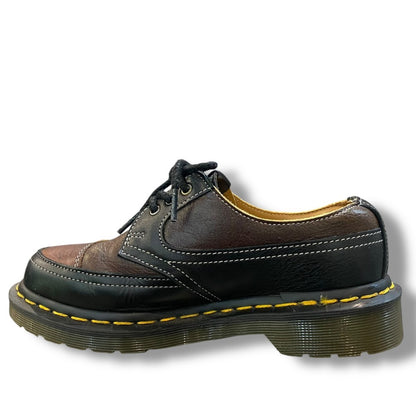 DR. MARTENS 1461 MIE 3-Eye Leather Shoes Brown Loafers Size 3