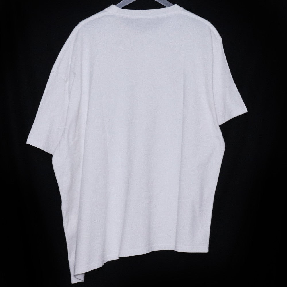 Balenciaga Shifted T-Shirt 19AW White Size XS