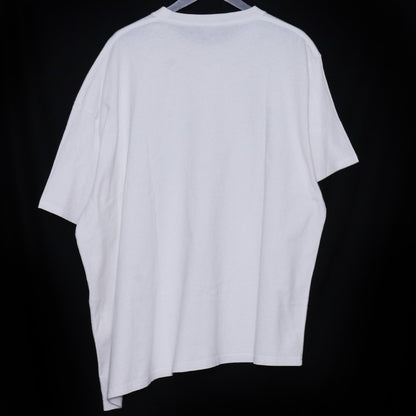 Balenciaga Shifted T-Shirt 19AW White Size XS