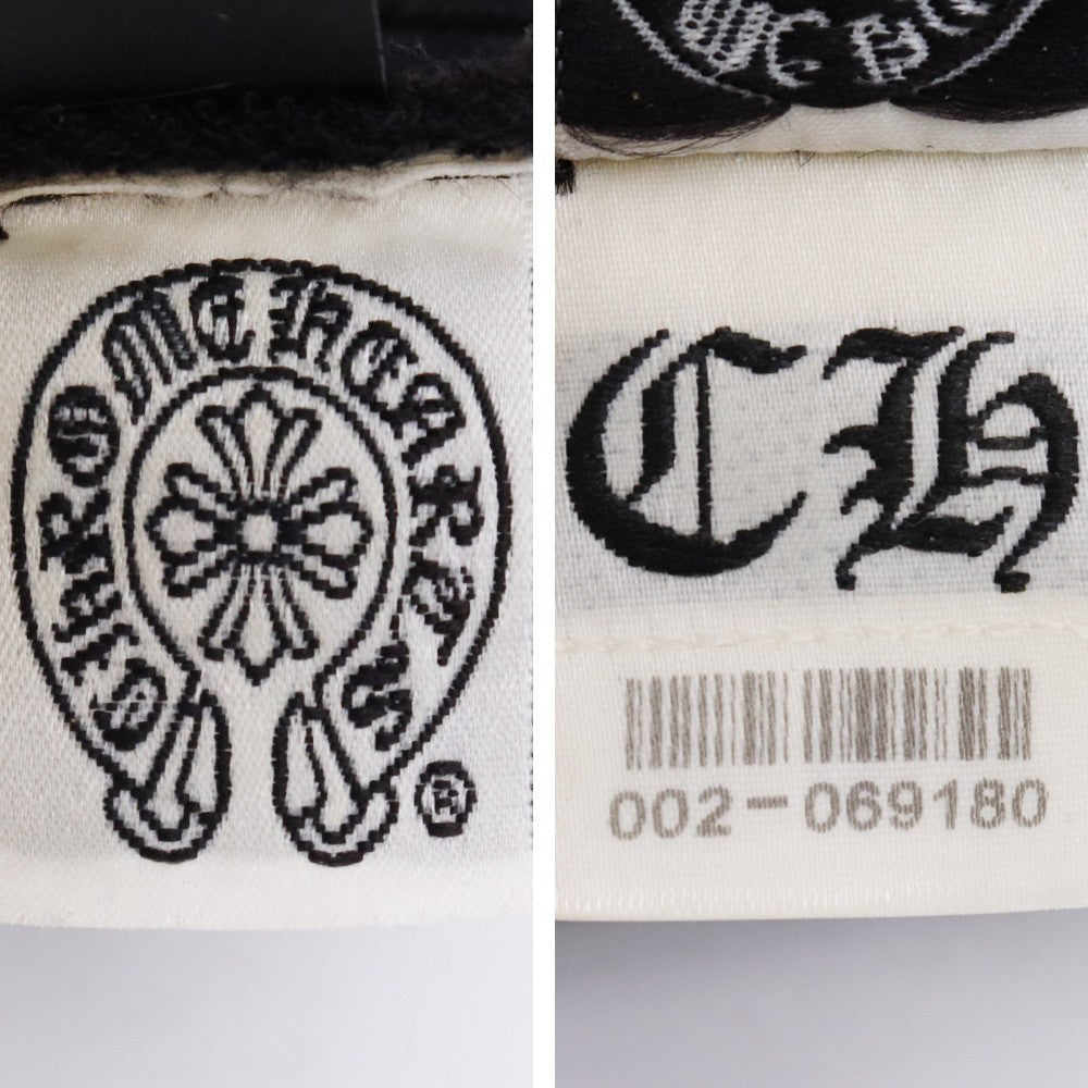 CHROME HEARTS OLD Triple Cross Patch Cap Black Size ONE SIZE