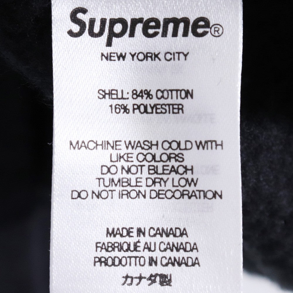 Supreme 23AW Small Box Hooded Sweatshirt Black Size M
