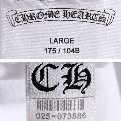 CHROME HEARTS Tokyo Back Lettering T-Shirt White Size L