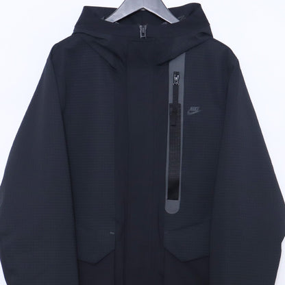 NIKE 21AW Tech Pack Storm-Fit Nylon Coat Black Size M