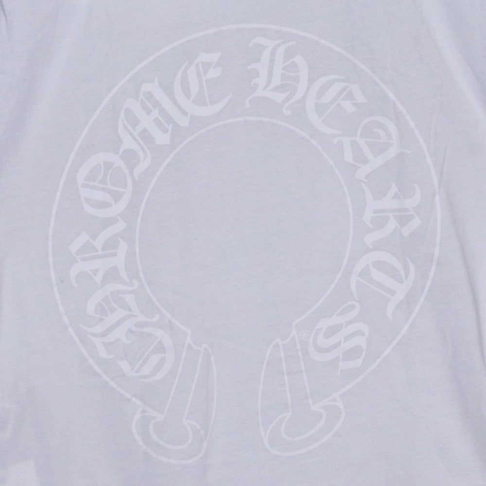 Chrome Hearts Back Horseshoe Print T-Shirt Size S