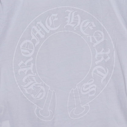 Chrome Hearts Back Horseshoe Print T-Shirt Size S