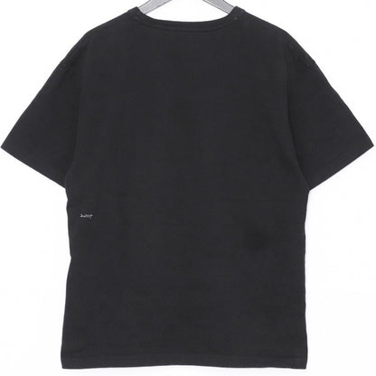 BOTTEGA VENETA Crewneck Logo T-Shirt Black Size 52