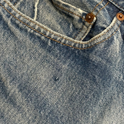 Levi's 1979's Vintage 501 "Late 66" Denim Jeans Pants Size W33