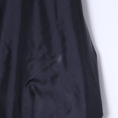 CELINE 22SS Eddie Slimane Nylon Logo Hoodie Black Size 50