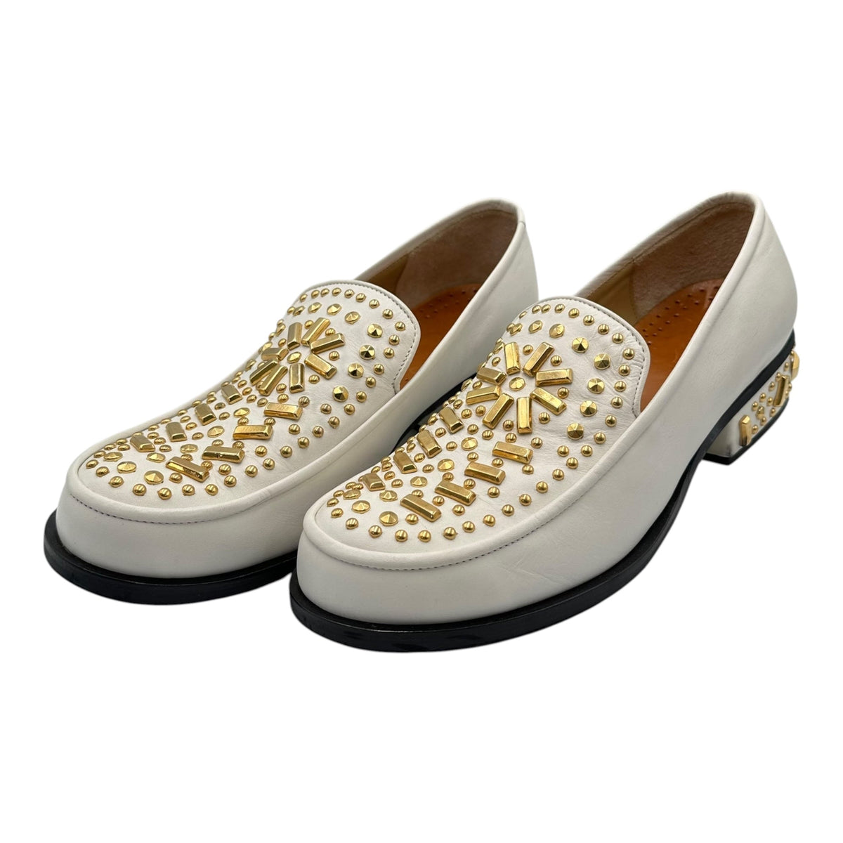 COMME des GARCONS HOMME PLUS 07SS Loafers White Size 25cm