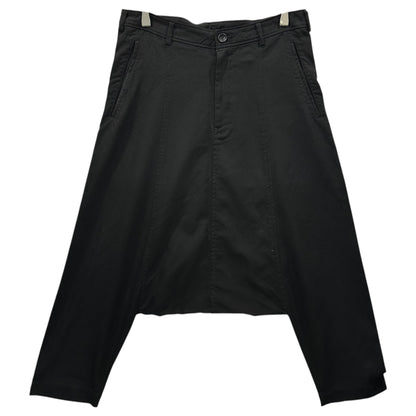 COMME des GARCONS 08AW Polyester Sarouel Pants Black Size SS