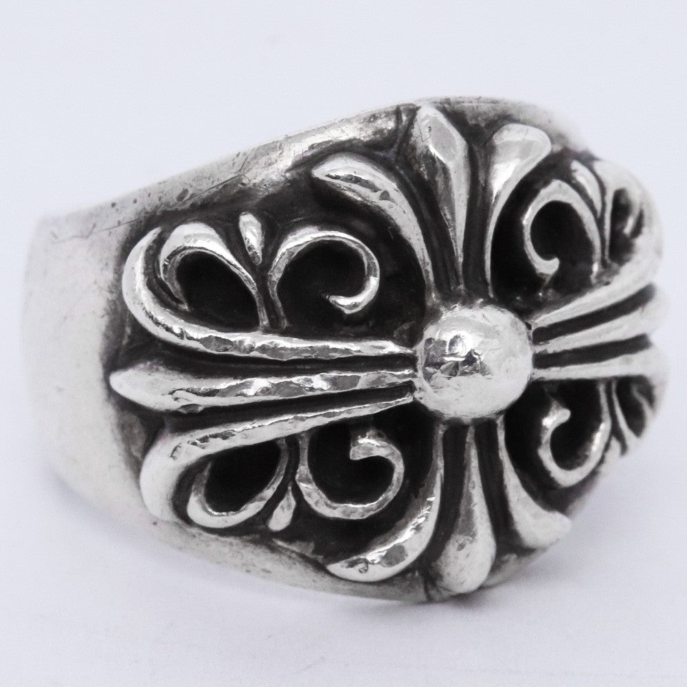 CHROME HEARTS Keeper Ring Silver Size ONE SIZE