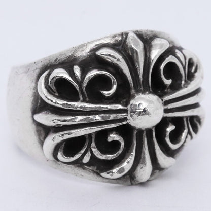 CHROME HEARTS Keeper Ring Silver Size ONE SIZE