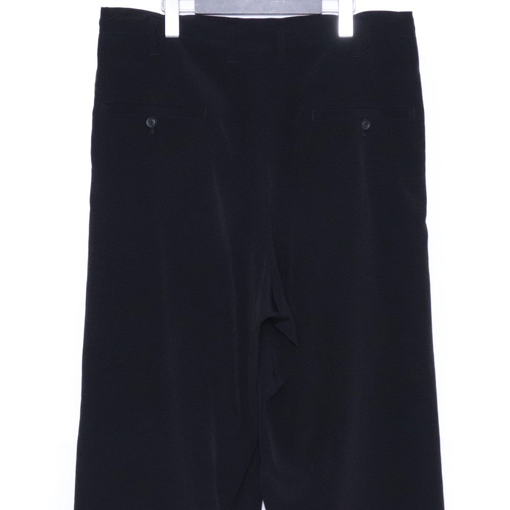 YOHJI YAMAMOTO POUR HOMME 25SS TA Tuxedo Shorts Black Size 2