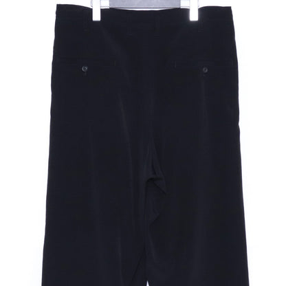 YOHJI YAMAMOTO POUR HOMME 25SS TA Tuxedo Shorts Black Size 2