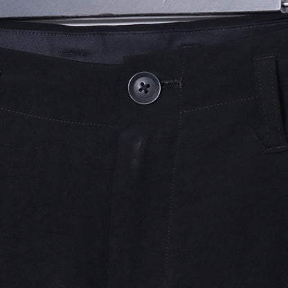 YOHJI YAMAMOTO POUR HOMME 25SS TA Tuxedo Shorts Black Size 2